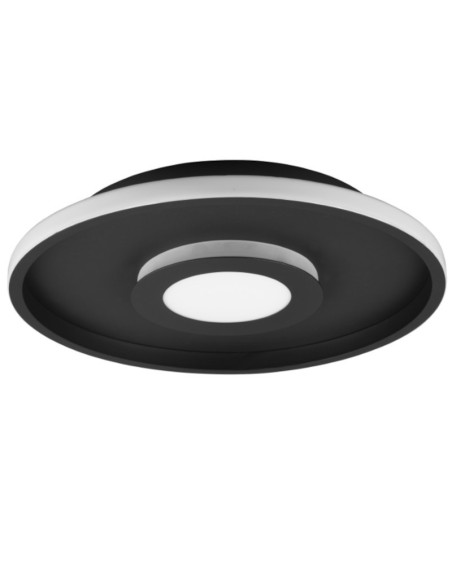 Plafonnier Led intégrée luminosité variable IP44 - Trio - Ascari Leluminaireled.com
