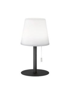 Lampe de table extérieure autonome rechargeable - Fischer & Honsel - Garden Leluminaireled.com