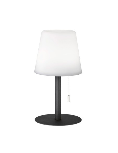 Lampe de table extérieure autonome rechargeable - Fischer & Honsel - Garden Leluminaireled.com
