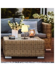 Lampe de table extérieure autonome rechargeable - Fischer & Honsel - Garden Leluminaireled.com 2