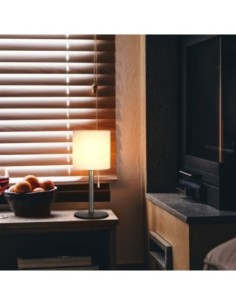 Lampe de table extérieure autonome rechargeable - Fischer & Honsel - Lesina Leluminaireled.com 2