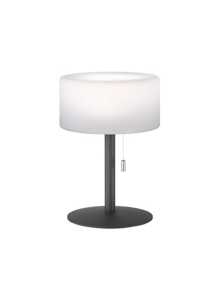 Lampe de table extérieure autonome rechargeable - Fischer & Honsel - Cadiz Leluminaireled.com