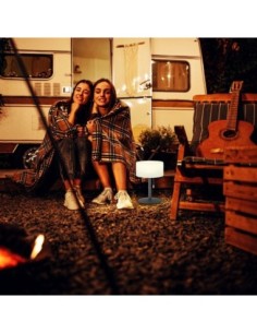 Lampe de table extérieure autonome rechargeable - Fischer & Honsel - Cadiz Leluminaireled.com 2