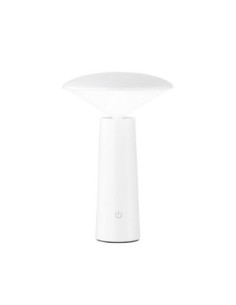 Lampe de table extérieure autonome blanche - Fischer & honsel - Pinto Leluminaireled.com