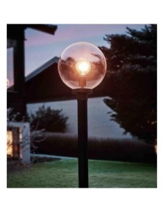 Tête de luminaire extérieur en aluminium noir - Markslöjd - Sphere Leluminaireled.com 2