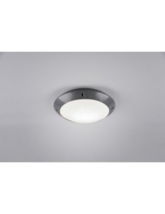 Plafonnier Led étanche culot E27 anthracite ou blanc  - Trio - Camaro Leluminaireled.com 2