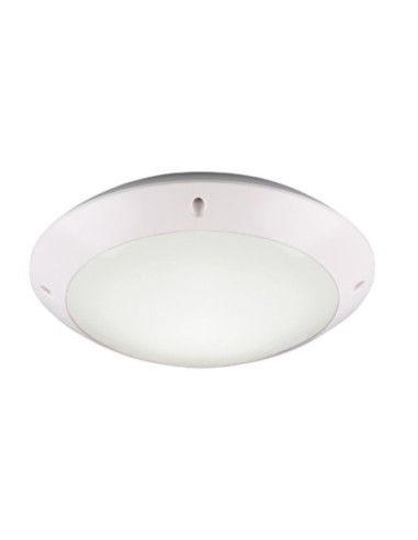 Plafonnier Led étanche culot E27 anthracite ou blanc  - Trio - Camaro Leluminaireled.com