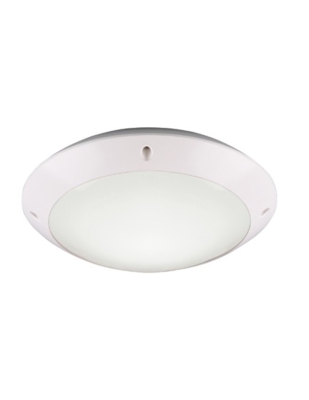Plafonnier Led étanche culot E27 anthracite ou blanc  - Trio - Camaro Leluminaireled.com