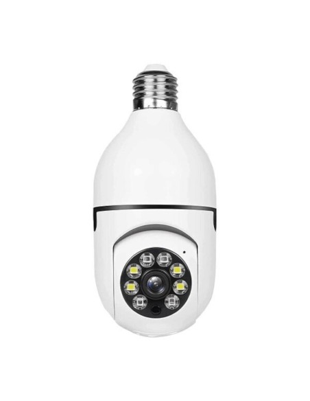 Caméra HD Ampoule E27 connectée Wifi à détecteur de mouvement - Optonica Leluminaireled.com