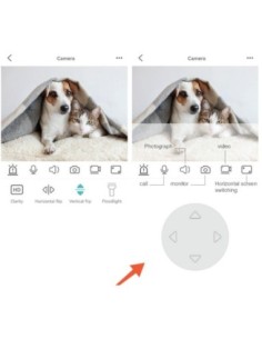 Caméra HD Ampoule E27 connectée Wifi à détecteur de mouvement - Optonica Leluminaireled.com 2