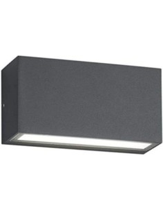 Applique extérieure  étanche bi-directionnelle anthracite - Trio - Trent Leluminaireled.com