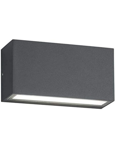 Applique extérieure  étanche bi-directionnelle anthracite - Trio - Trent Leluminaireled.com