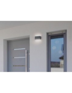 Applique extérieure  étanche bi-directionnelle anthracite - Trio - Trent Leluminaireled.com 2