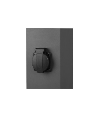 Borne d\'alimentation électrique extérieure x4 prises  - Trio Leluminaireled.com