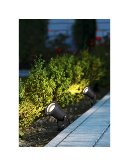 Spot Led étanche 1x Gu10 - Trio - Ubangi Leluminaireled.com