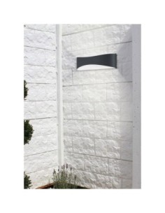 Applique extérieure  étanche bi-directionnelle anthracite -Trio - Konda Leluminaireled.com 2