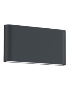Applique extérieure  étanche bi-directionnelle anthracite -Trio - Thames II Leluminaireled.com