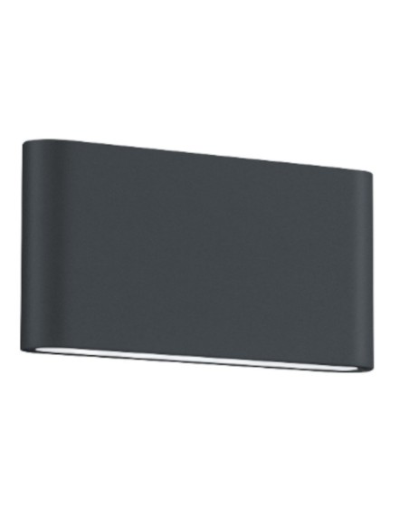 Applique extérieure  étanche bi-directionnelle anthracite -Trio - Thames II Leluminaireled.com