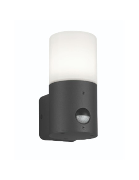 Applique murale extérieure anthracite avec ou sans détecteur - Trio - Hoosic Leluminaireled.com