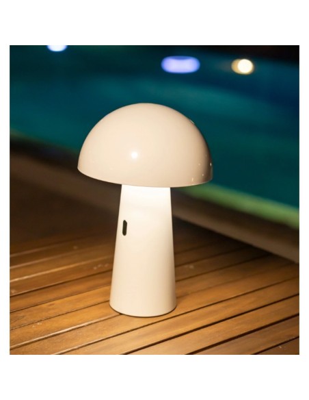 Lampe de table extérieure autonome - New Garden - Enoki Leluminaireled.com