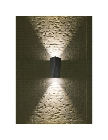 Applique murale Led extérieure bi-directionnelle - Trio - Tay Leluminaireled.com