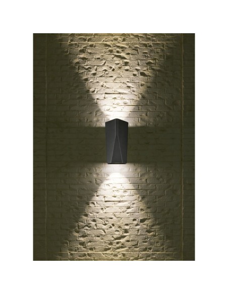 Applique murale Led extérieure bi-directionnelle - Trio - Tay Leluminaireled.com