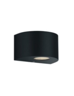 Applique murale Led extérieure noire bi-directionnelle - Trio - Rosario Leluminaireled.com