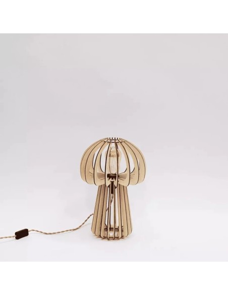 Lampe de table Led bois Alma - Atelier Loupiote Leluminaireled.com