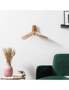 Applique Led bois Azur - Atelier Loupiote Leluminaireled.com 2