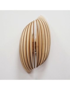 Applique Led bois Assia - Atelier Loupiote Leluminaireled.com