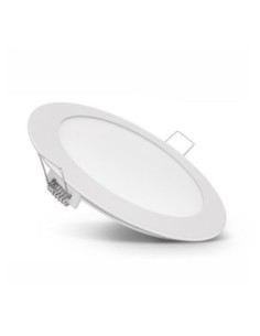 Downlight Led encastrable extra-plat rond blanc neutre - Optonica Leluminaireled.com 2