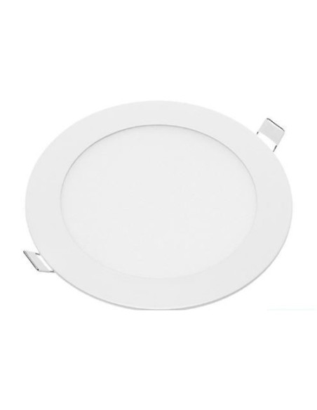 Downlight Led encastrable extra-plat rond blanc neutre - Optonica Leluminaireled.com