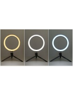 Anneau lumineux selfie 3000k-4000k-6000k - optonica Leluminaireled.com 2