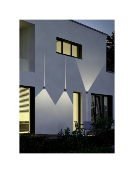 Applique extérieure étanche bi-directionnelle - Trio - Adaja Leluminaireled.com