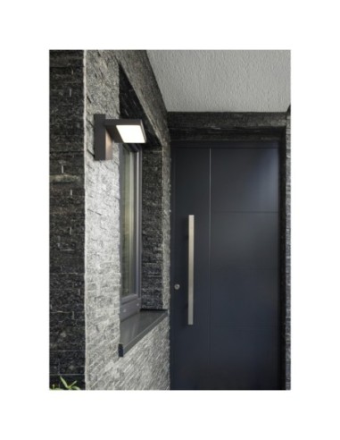 Applique Led extérieure orientable avec ou sans détecteur - Trio - Horton Leluminaireled.com