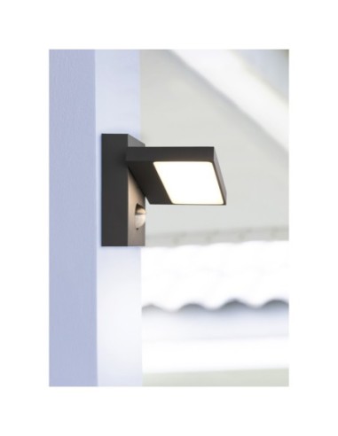 Applique Led extérieure orientable avec ou sans détecteur - Trio - Horton Leluminaireled.com