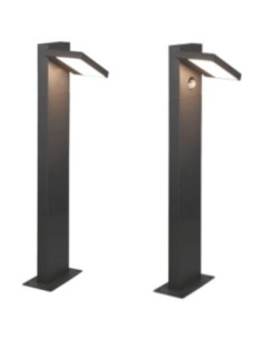 Borne Led extérieure orientable avec ou sans détecteur 50 cm- Trio - Horton Leluminaireled.com