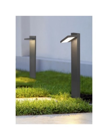 Borne Led extérieure orientable avec ou sans détecteur 50 cm- Trio - Horton Leluminaireled.com