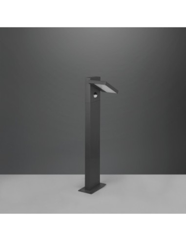 Borne Led extérieure orientable avec ou sans détecteur 50 cm- Trio - Horton Leluminaireled.com