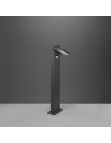 Borne Led extérieure orientable avec ou sans détecteur 50 cm- Trio - Horton Leluminaireled.com