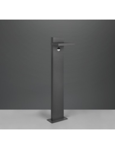 Borne Led extérieure orientable avec ou sans détecteur 50 cm- Trio - Horton Leluminaireled.com