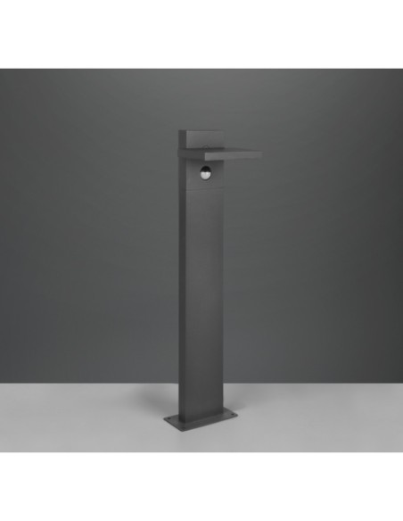 Borne Led extérieure orientable avec ou sans détecteur 50 cm- Trio - Horton Leluminaireled.com