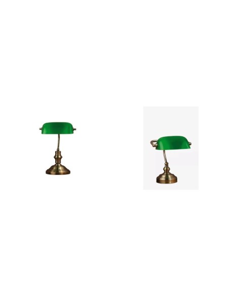 Lampe de table banquier verte - Markslöjd - Bankers Leluminaireled.com