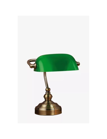 Lampe de table banquier verte - Markslöjd - Bankers Leluminaireled.com