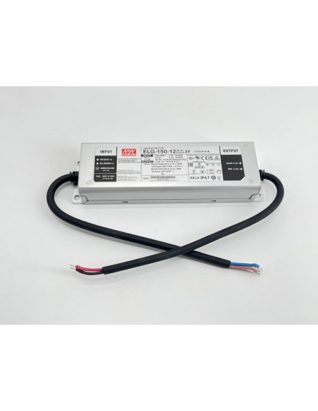 Alimentation Led Meanwell 150W sortie 12 V 10A - Luminance Leluminaireled.com