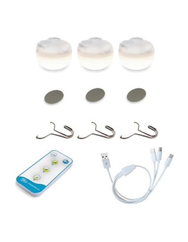 Pack de 3 Ampoules Led  Cherry Mini - New Garden Leluminaireled.com