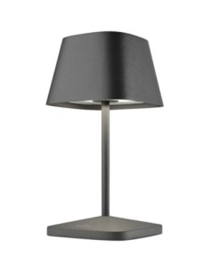Lampe de table autonome rechargeable induction anthracite - Villeroy&Boch - Neapel Leluminaireled.com