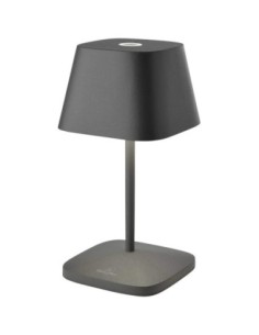 Lampe de table autonome rechargeable induction anthracite - Villeroy&Boch - Neapel Leluminaireled.com 2