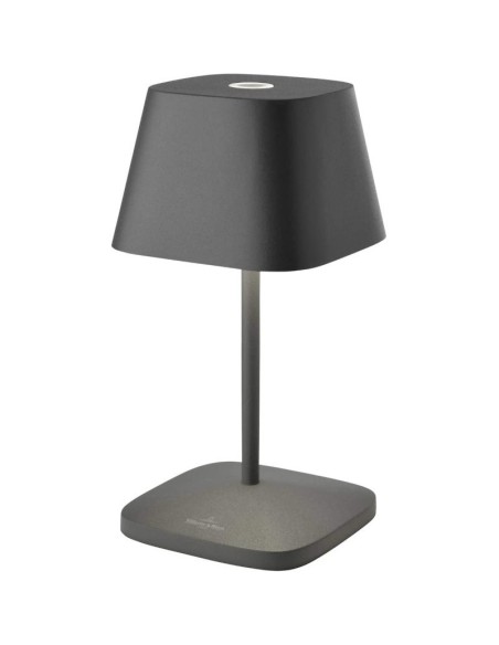 Lampe de table autonome rechargeable induction anthracite - Villeroy&Boch - Neapel Leluminaireled.com