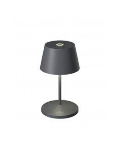 Lampe de table autonome rechargeable induction anthracite - Villeroy&Boch - Seoul Leluminaireled.com
